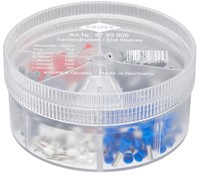 KNIPEX (97 99 906) Assortimentsbox / Doos  Adereindhulzen 0,5 - 2,5 mm2 Geïsoleerd (Box 400 stuks)-2