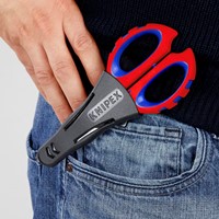 Schaar voor elektriciens + crimp optie