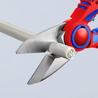 Schaar voor elektriciens + crimp optie