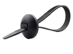 Met Ronde Sluitkop - Chassis Tie / Button Head