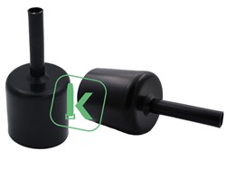 Krimpbare Kabeldoorvoeren / Anode Cap