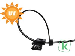 Met (Solar) edge clip / paneel klemvoet UV++ bestendig