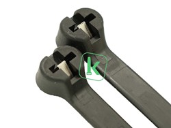 Met RVS 316 lip-sluiting