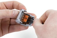 WAGO (207-1332) Gelbox IPX8 , geschikt voor serie 221 en 2273, Max. 4mm2 , Grootte 2