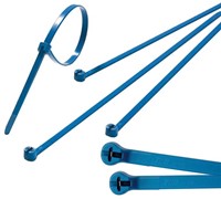 Thomas & Betts - TY528MR-NDT – Ty-Rap® 360 x 4,8 mm Detecteerbaar Blauw (Zak 100 stuks)-3