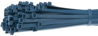 Tyraps, kabelbinders Detecteerbaar HACCP 370 x 7,6 mm Blauw (Zak 100 stuks)-2