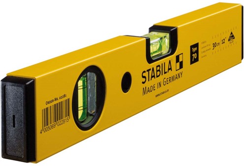 STABILA (02281) Waterpas 30 cm - Type 70-2