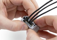 WAGO (207-1332) Gelbox IPX8 , geschikt voor serie 221 en 2273, Max. 4mm2 , Grootte 2