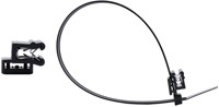 Tyraps, kabelbinders speciaal UV++ bestendig 200 x 4,8 mm zwart, met Edge Clip (A-Type), paneel klemvoet voor paneel 1 t/m 3mm Zwart (Zak 100 stuks)-2