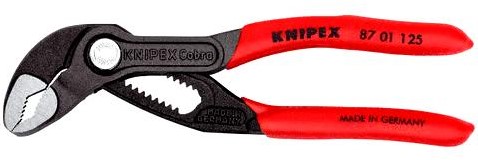 KNIPEX (87 01 125) Cobra® Hightech - Waterpomptang 125 mm -2