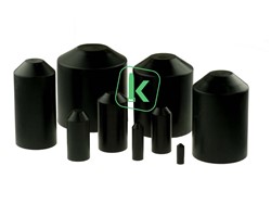 Krimpeindkappen