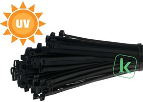 Kabelbinders, Tyraps - Extra duurzaam UV ++ weerbestendig / resistent