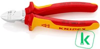 KNIPEX (14 26 160) Combi Afstrip en zijsnijtang 160mm VDE