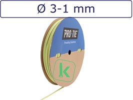 QWORK krimpkous 3: 1, waterdichte isolatieafdichting, 25mm-3m QWORK krimpkous 3: 1, waterdichte isolatieafdichting, 25mm-3m