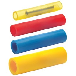Verbinder geïsoleerd 