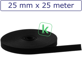 Isolatieband 25 meter 25 mm breed grijs Coroplast kopen