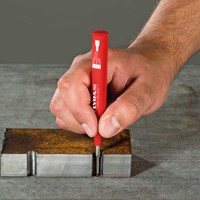 LYRA INK Merkstift / Diepgatstift Voor Diepe Gaten - Kleur Rood -3