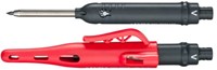 LYRA DRY Profi Markeerpotlood Grafiet Met Ledlampje - Inclusief Holster -2