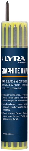 LYRA DRY Stiftjes Zwart 12 Stuks (Koker 12 stuks)-2