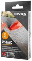 LYRA Merkkrijt Economy 795 Rood (4850017) (Doos 12 stuks)  | Kabelbinders.nl (Doos 12 stuks)-3
