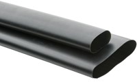 Krimpkous met Lijm 8-2 mm Zwart UV Middelwandig krimpverhouding 3:1 (Stuk 1 meter)-2