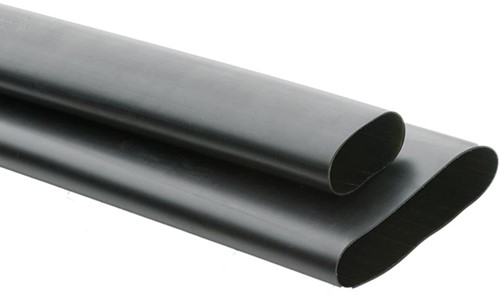 Krimpkous met Lijm 8-2 mm Zwart UV Middelwandig krimpverhouding 3:1 (Stuk 1 meter)-2