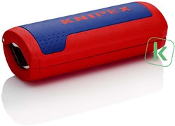 KNIPEX (90 22 01 SB) TwistCut® Buissnijder voor Geribbelde buizen Ø 13 - 32 mm 