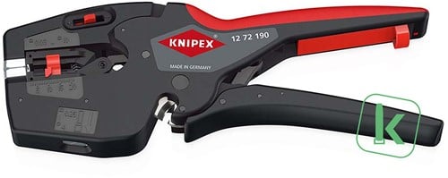 KNIPEX (12 72 190) NexStrip Multitool Automatische striptang / krimptang / kniptang