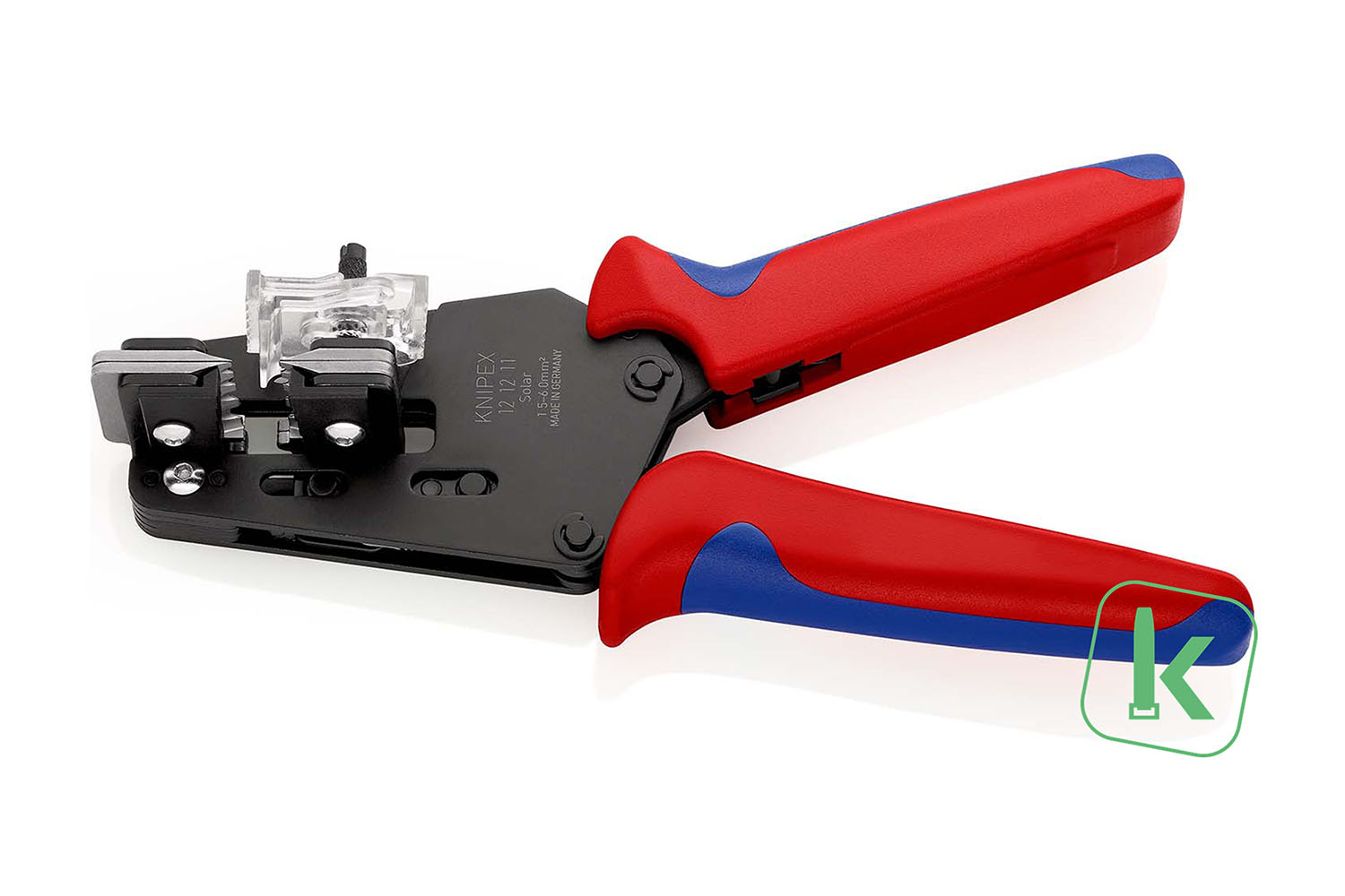 KNIPEX Precisie Afstriptang 1.5-6 mm2