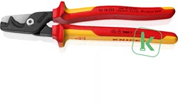 KNIPEX (95 18 225) StepCut® VDE XL Kabelschaar Getrapte Snijrand Max. 120mm2 
