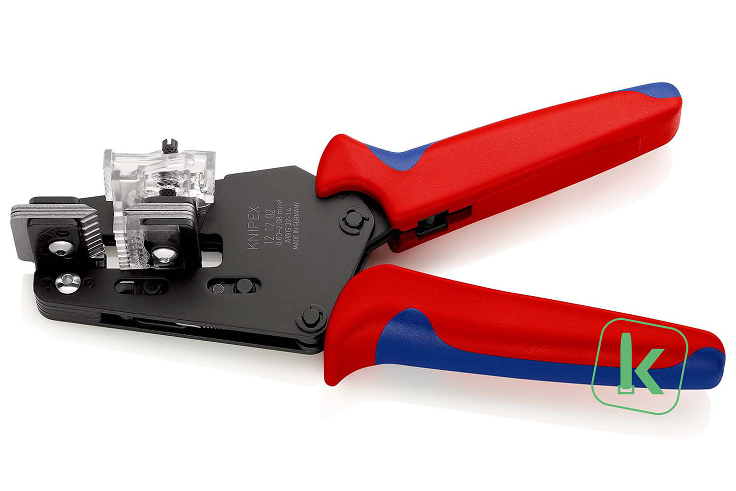 KNIPEX Precisie Afstriptang 0.03 - 2.08 mm2