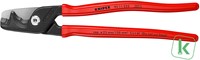 KNIPEX (95 11 225) StepCut® XL Kabelschaar Getrapte Snijrand Max. 120mm2 