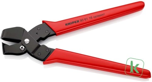 KNIPEX (90 61 16) Uitklinktang / Profieluitstanstang 16 x 32