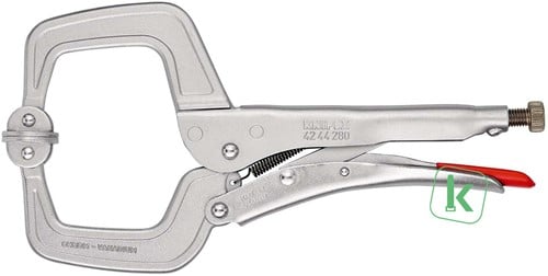KNIPEX (42 44 280) Lasklemtang / griptang C-bek 280 mm