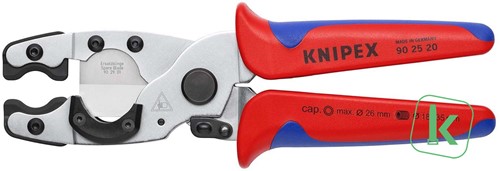 KNIPEX (90 25 20) Pijpsnijder voor koppelingsbuizen / beschermingsbuizen 18-35 mm
