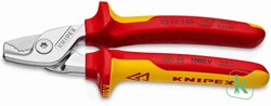 KNIPEX (95 16 160) StepCut® Kabelschaar VDE Max. 50mm2 