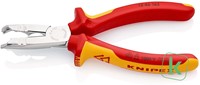 KNIPEX (13 46 165) Ontmantelingstang / Striptang VDE 165 mm 