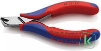 KNIPEX (62 12 120) Electronica Voorsnijtang met Schuine kop 120 mm