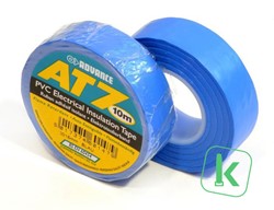 Advance AT7 PVC tape - 15 mm breed Blauw (Rol 10 meter)