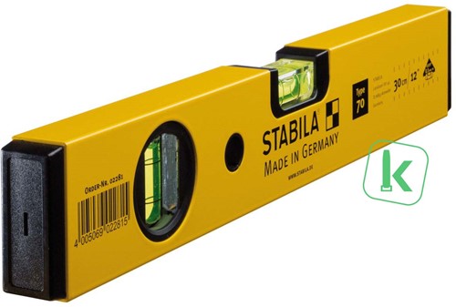 STABILA Waterpas 30 cm - Type 70 (02281)