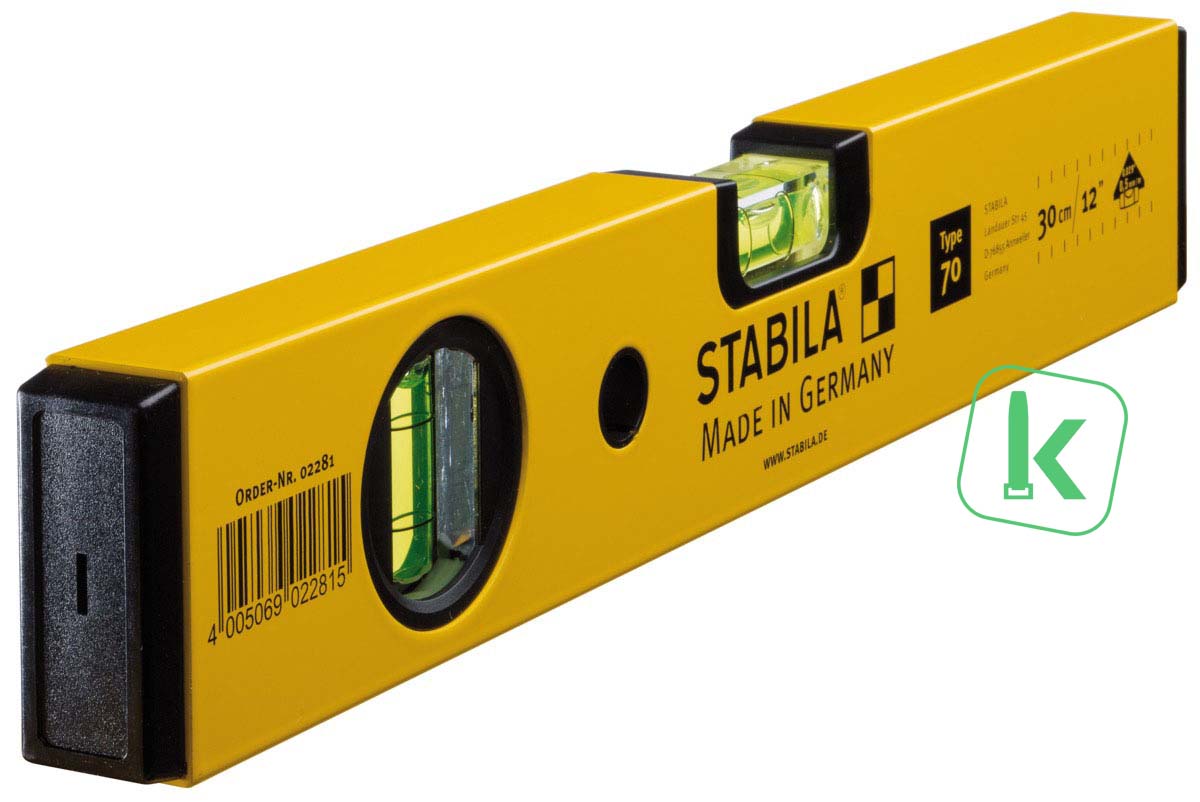 STABILA Waterpas 30 cm - Type 70 (02281)
