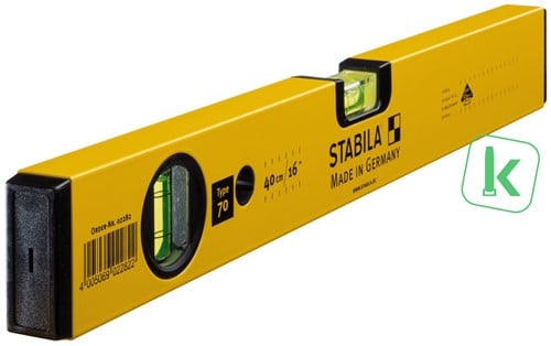 STABILA Waterpas 40 cm - Type 70 (02282)