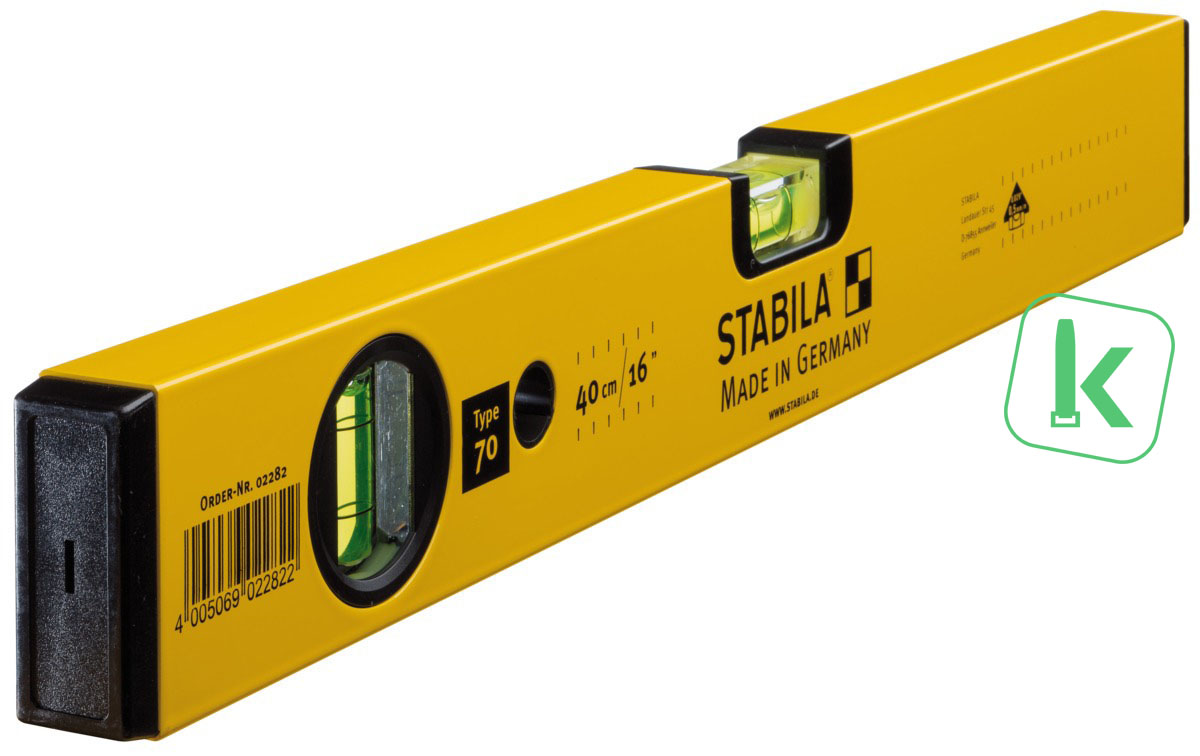 STABILA Waterpas 40 cm - Type 70 (02282)