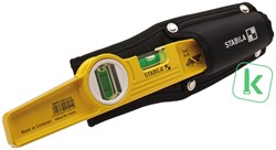 STABILA (02501) Waterpas 25 cm Torpedo 81S Met Holster
