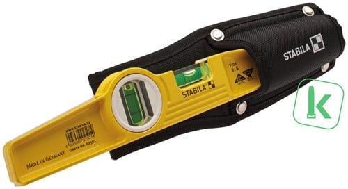 STABILA Waterpas 25 cm Torpedo 81S Met Holster (02501)