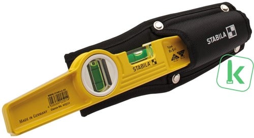 STABILA Waterpas 25 cm Torpedo 81M Magnetisch Met Holster (02511)