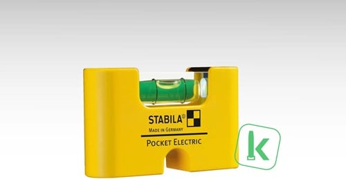 STABILA Mini Waterpas Pocket Electric Magnetisch (17775)