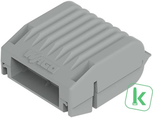 WAGO (207-1331) Gelbox IPX8 , geschikt voor serie 221 en 2273, Max. 4mm2 , Grootte 1 (Doos 4 stuks)