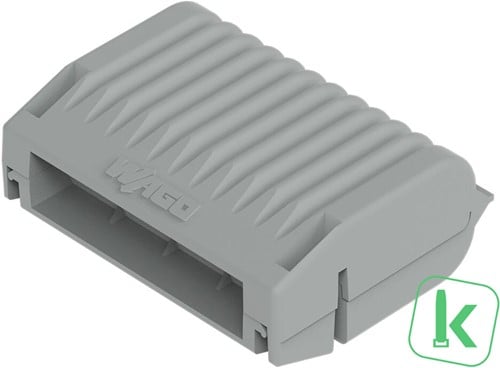WAGO (207-1332) Gelbox IPX8 , geschikt voor serie 221 en 2273, Max. 4mm2 , Grootte 2 (Doos 4 stuks)