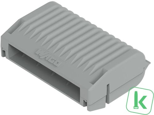 WAGO (207-1333) Gelbox IPX8 , geschikt voor serie 221 en 2273, Max. 4mm2 , Grootte 3 (Doos 3 stuks)